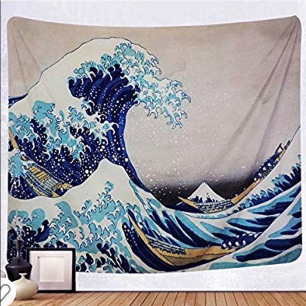 wave tapestry!!
